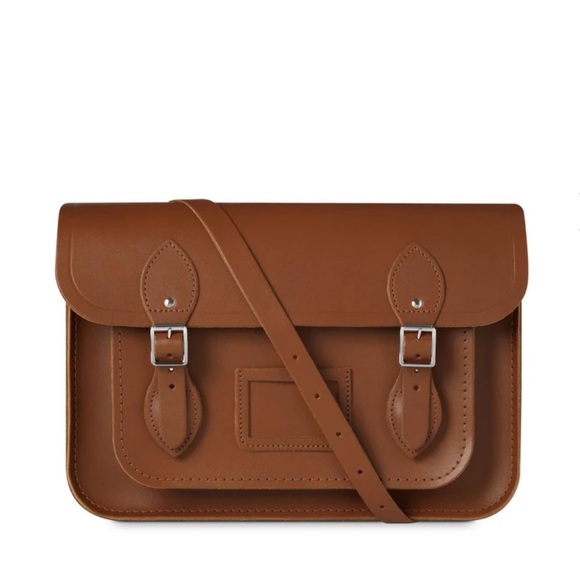 The Cambridge Satchel Company 13in Vintage Buckles - Picture 2 of 15